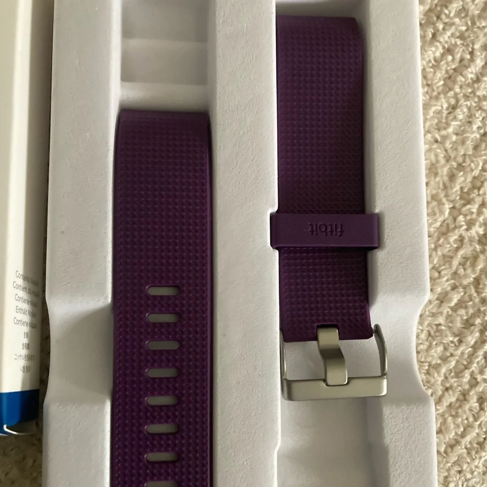New Fitbit Charge 2 Fitness Tracker Replacement Strap, S/P